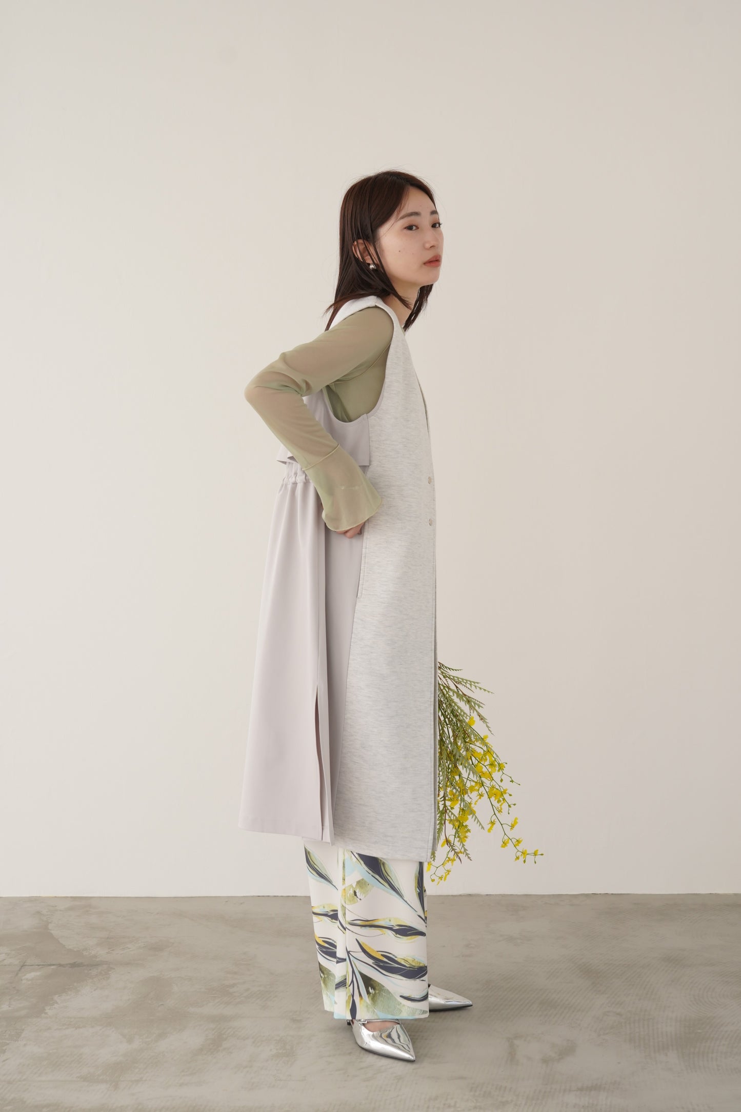 バックドロストロングジレ　35354