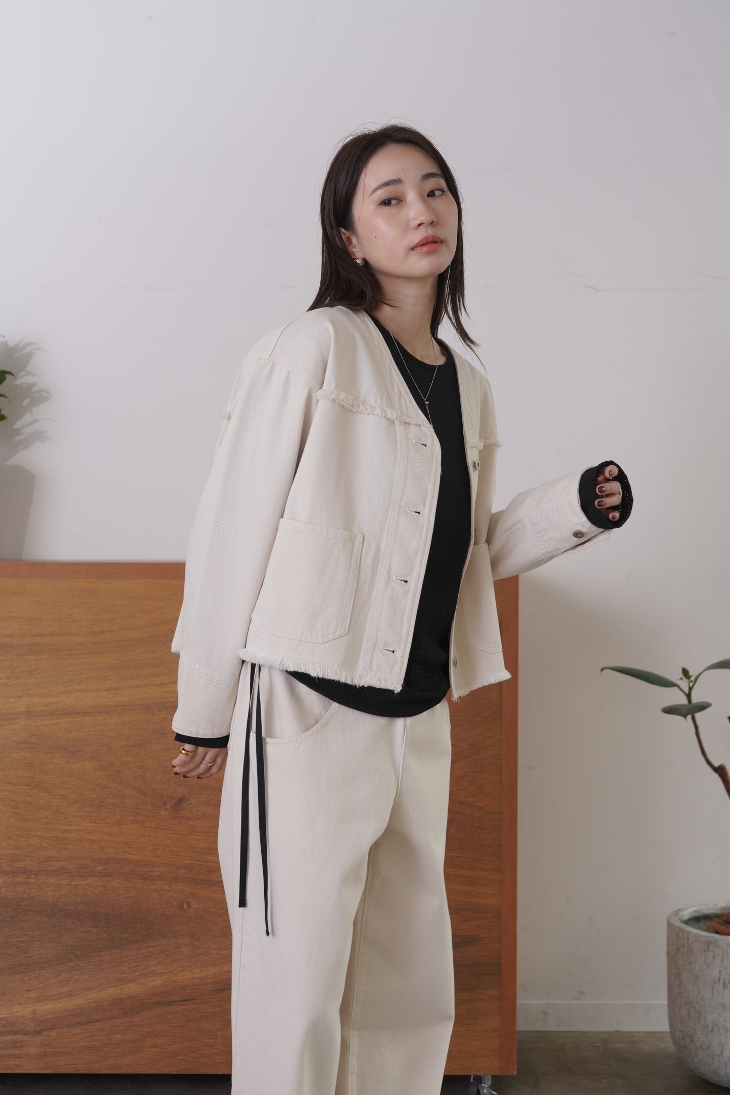 チャームシアーレースP/O　35586