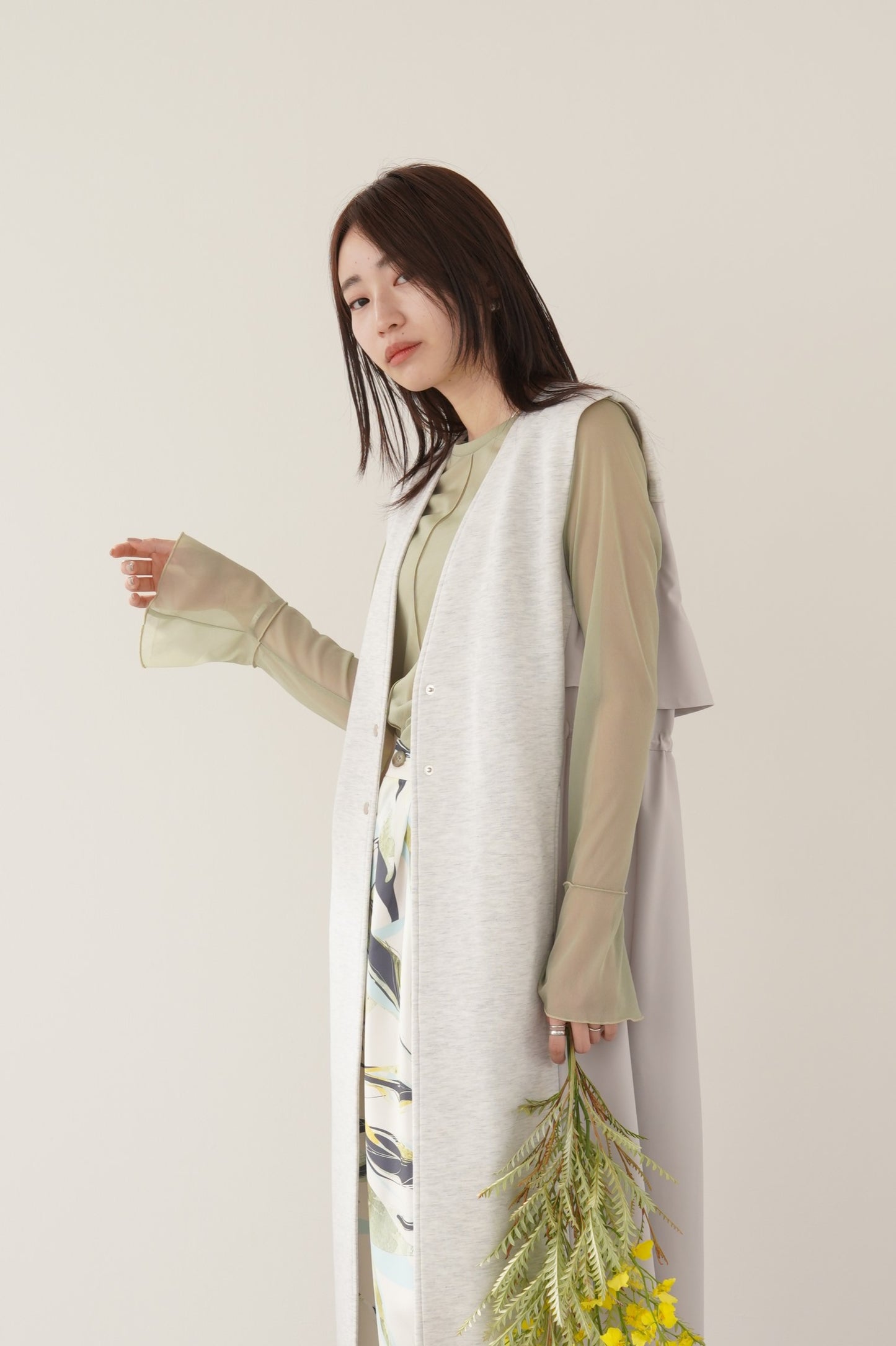 シアーニットトップス　35340