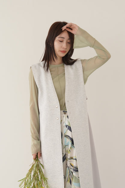 シアーニットトップス　35340