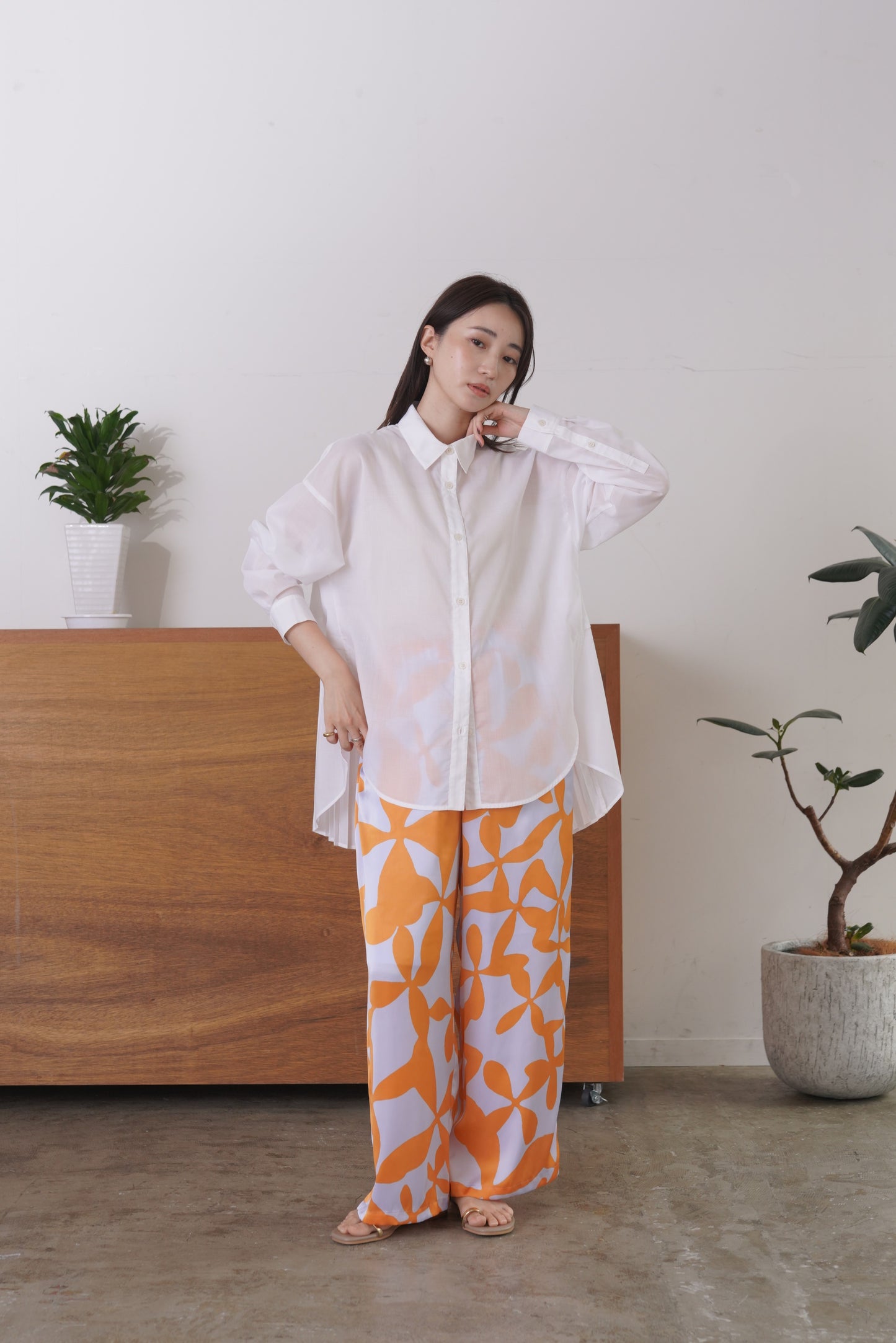 バックプリーツSH　15948