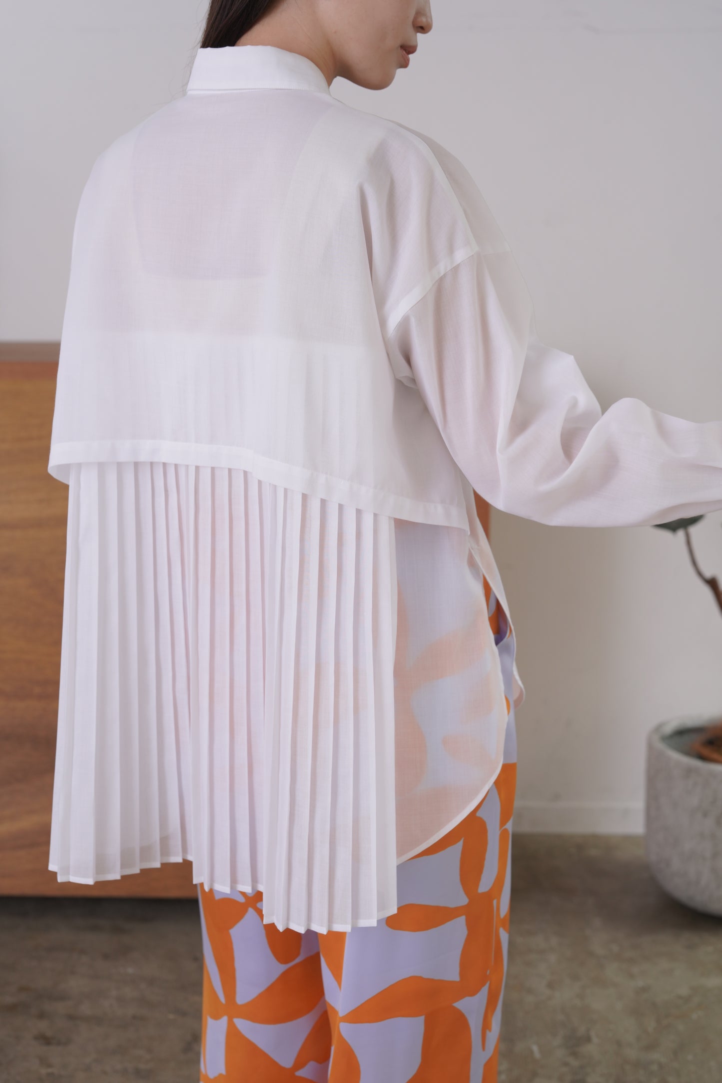 バックプリーツSH　15948