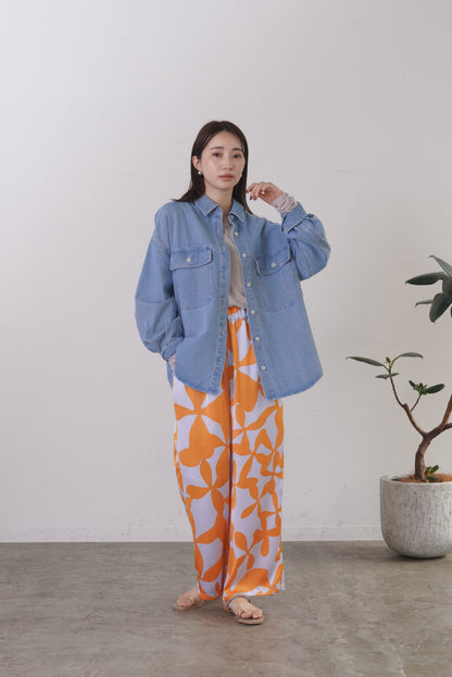 カラーデニムSH　15951