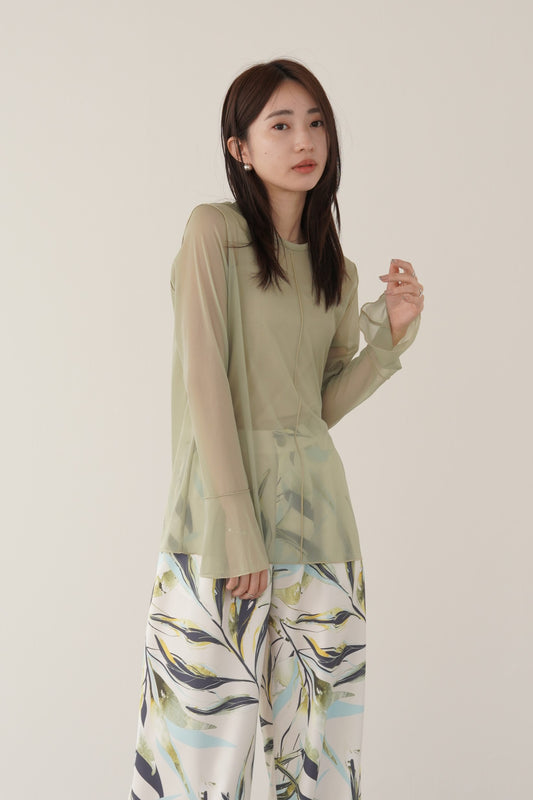 シアーニットトップス　35340