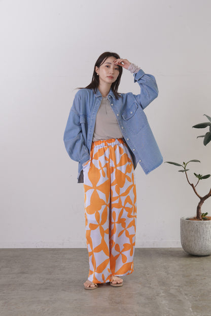 カラーデニムSH　15951