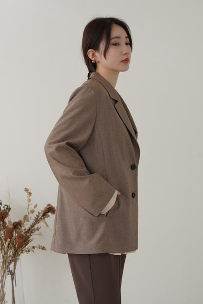 T/RシングルテーラードJK　16014