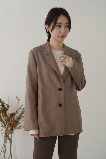 T/RシングルテーラードJK　16014