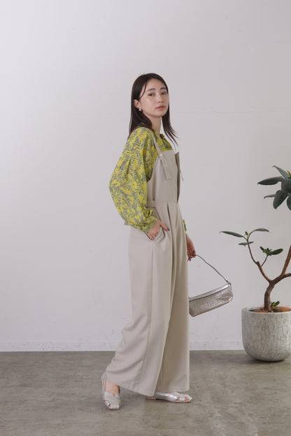 ボタニカルプリントBL 15947