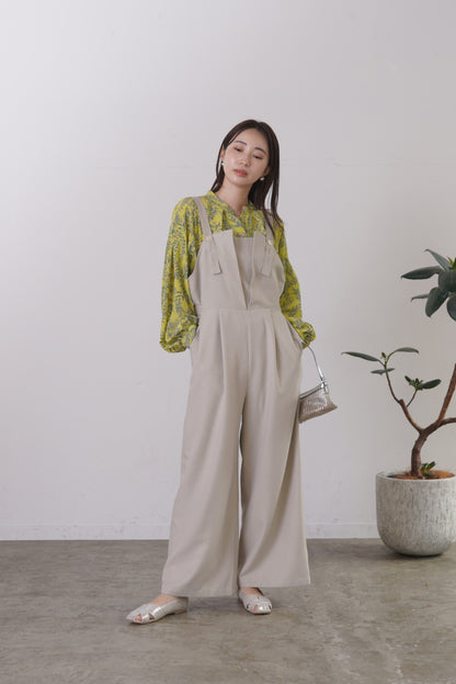 ボタニカルプリントBL 15947