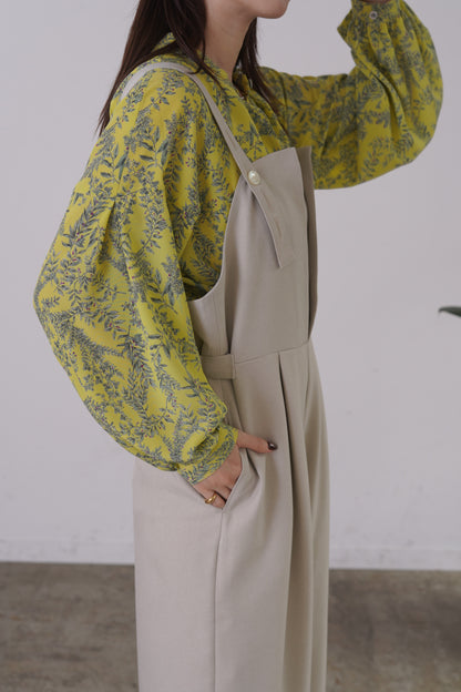 ボタニカルプリントBL 15947