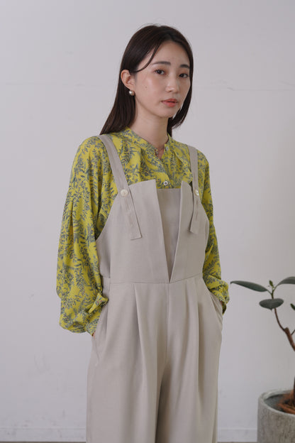 ボタニカルプリントBL 15947