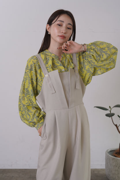 ボタニカルプリントBL 15947