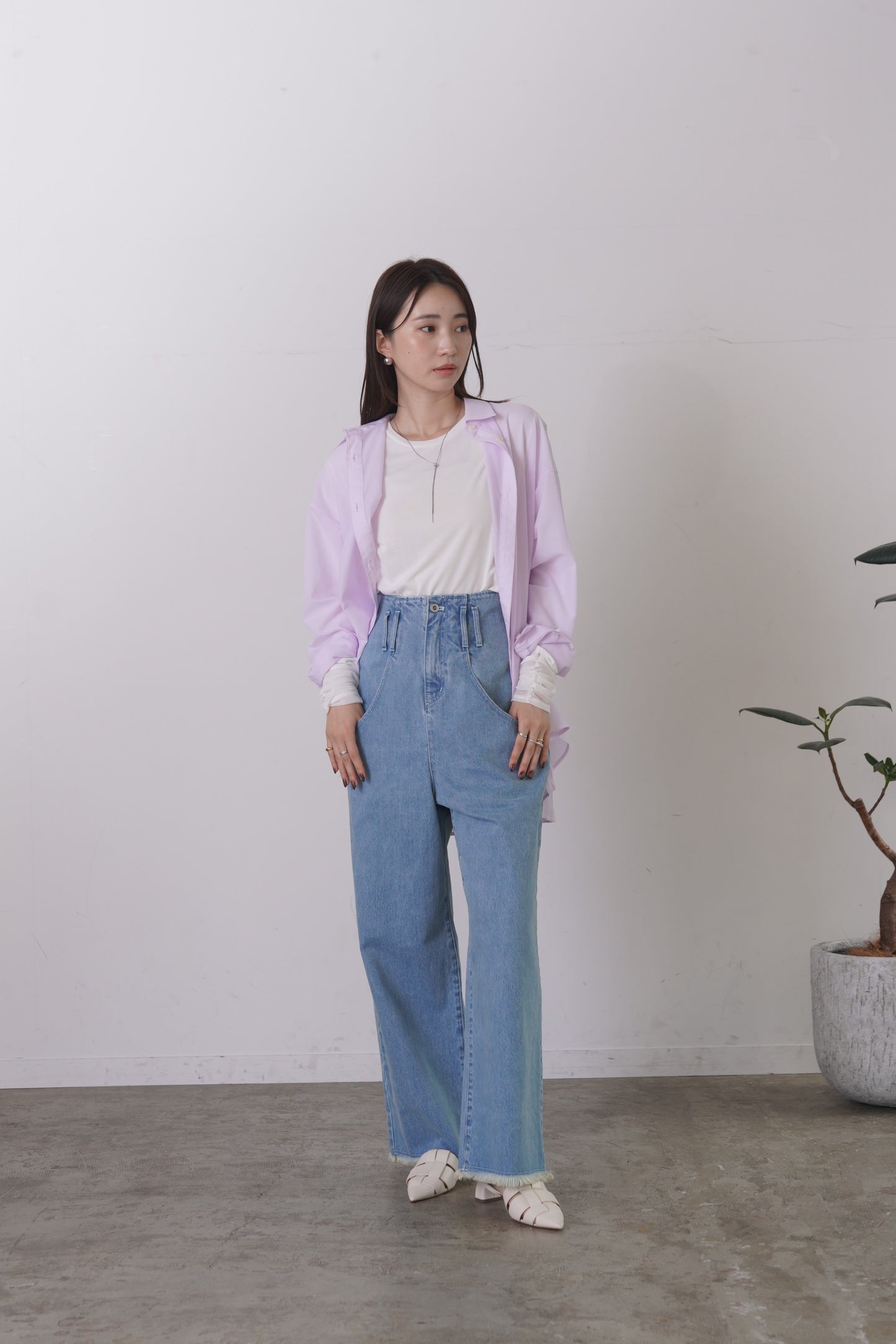 バックプリーツSH　15948