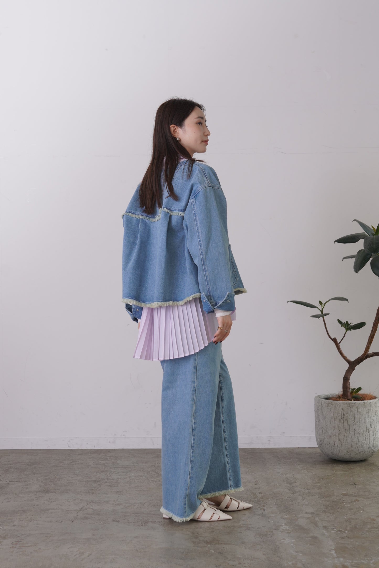 バックプリーツSH　15948