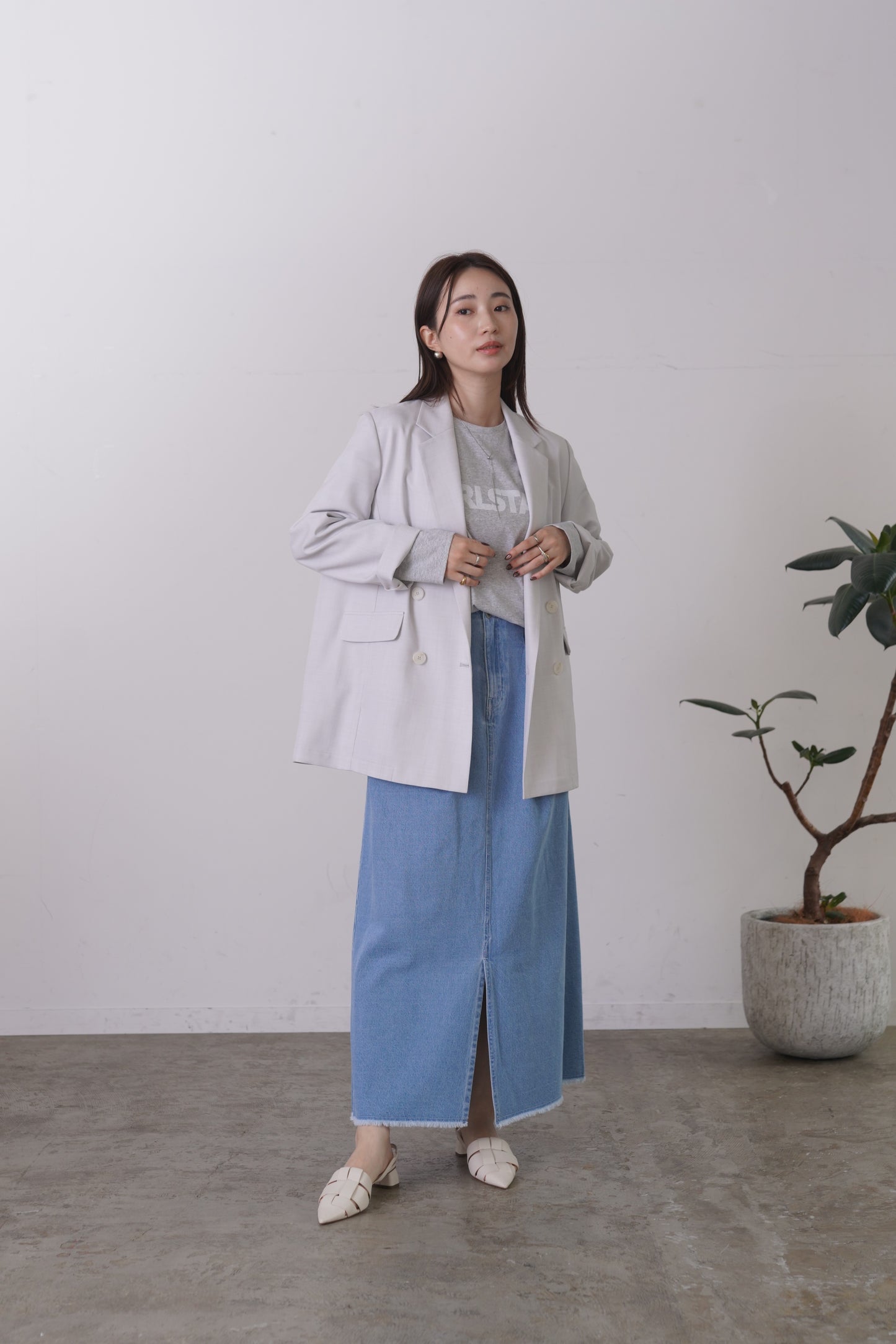 クリアトロダブルJK　15953