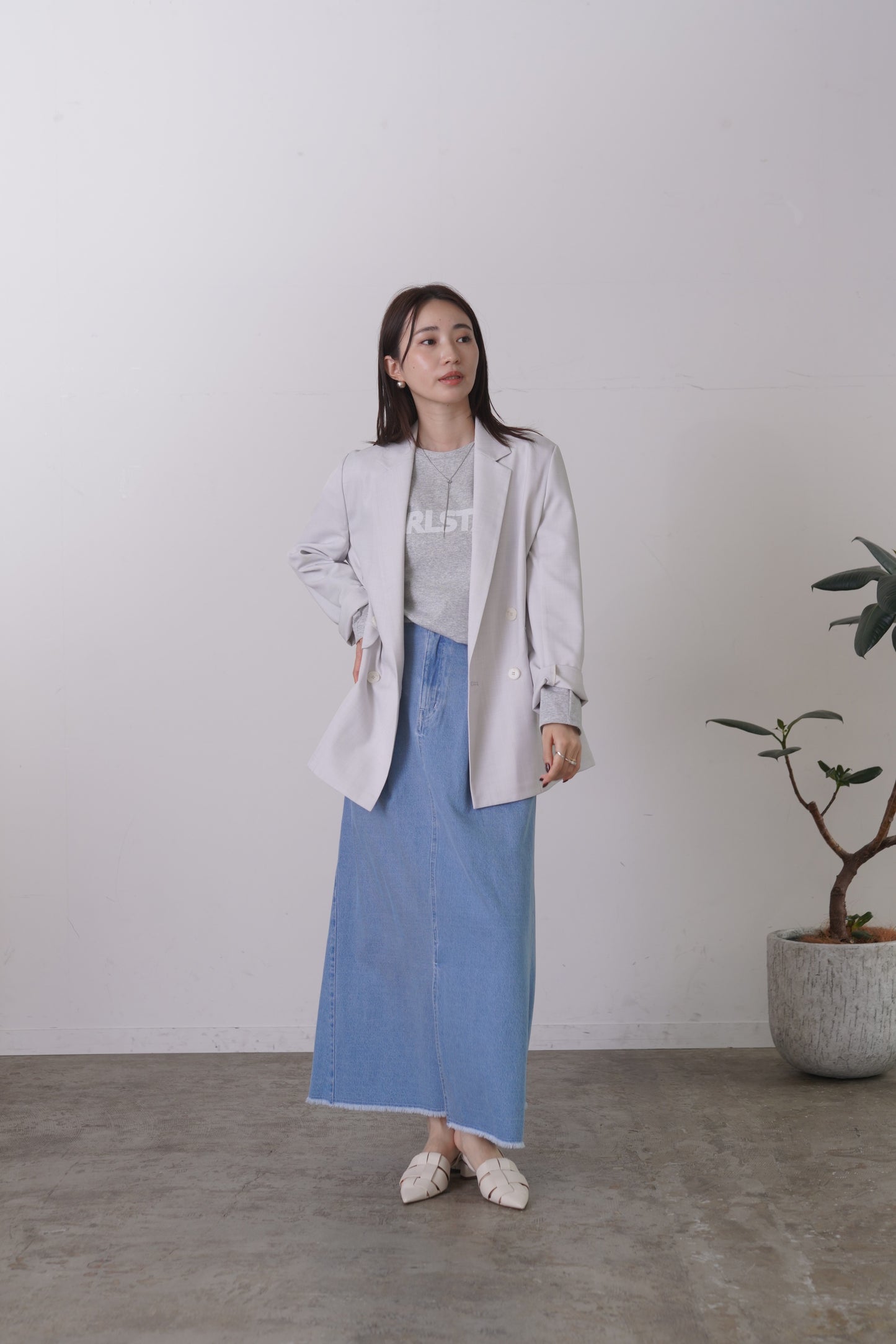 クリアトロダブルJK　15953