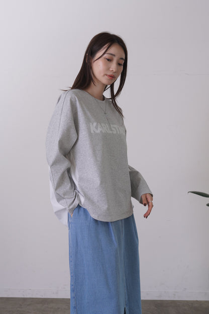 KARLSTAD L/Sカットソー　35589