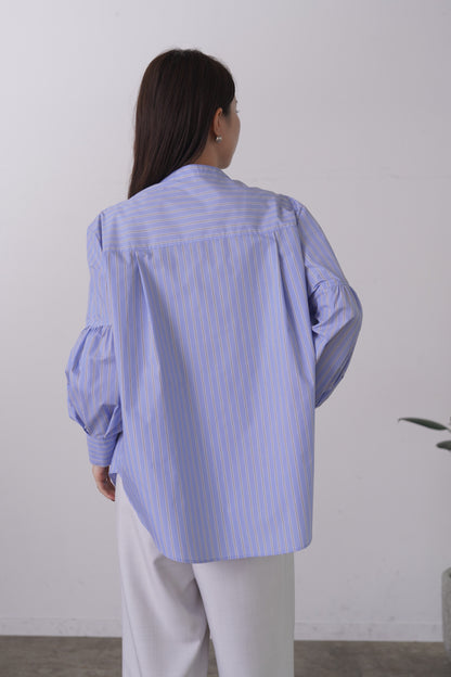 バンドカラーフリルBL　15945