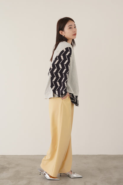 ラメスウェットベスト　35346