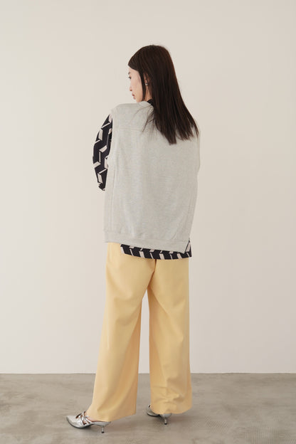 ラメスウェットベスト　35346