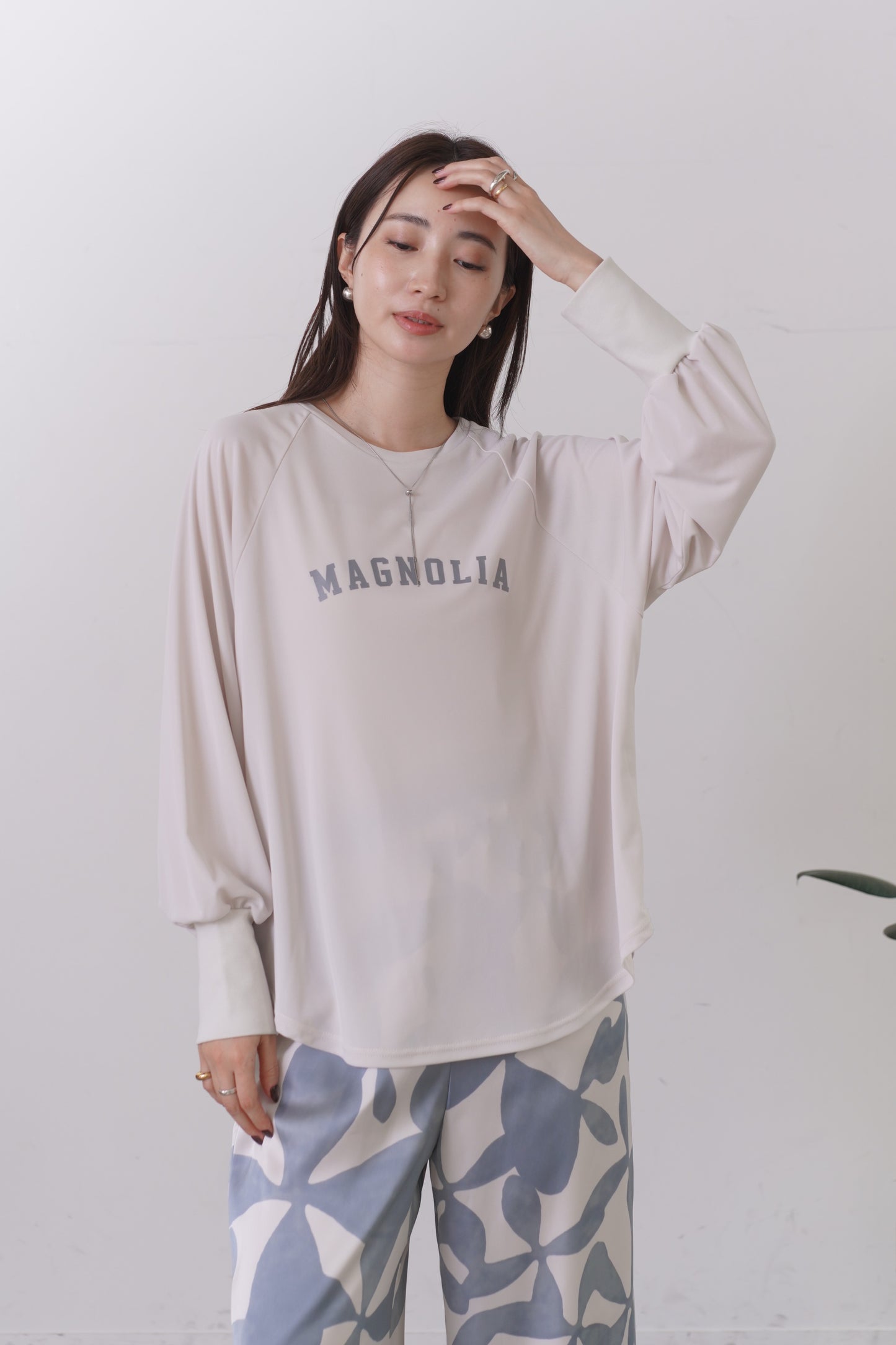 ニットジョーゼットP/O　35588