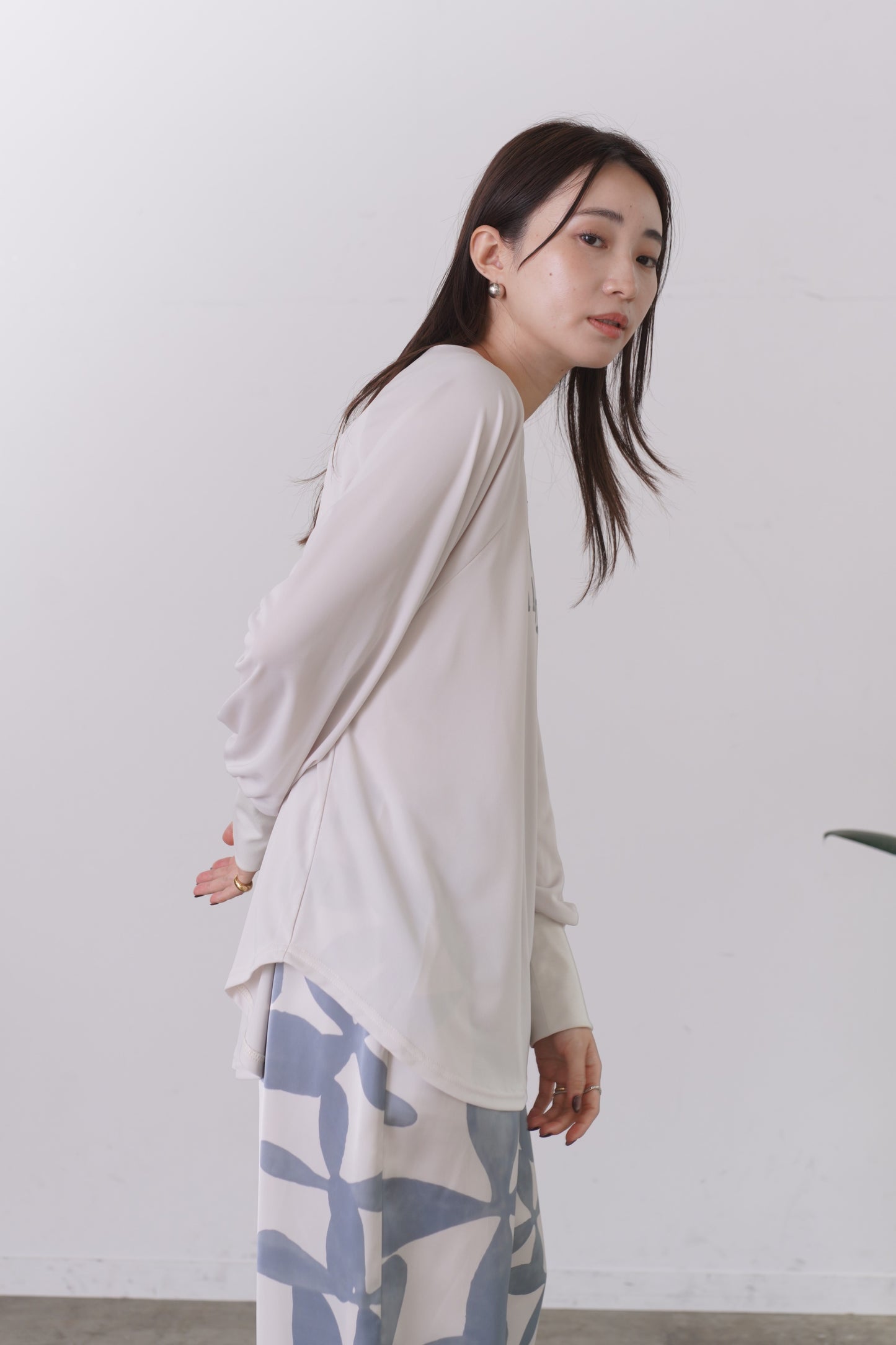 ニットジョーゼットP/O　35588