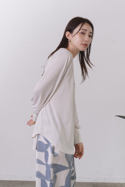 ニットジョーゼットP/O　35588