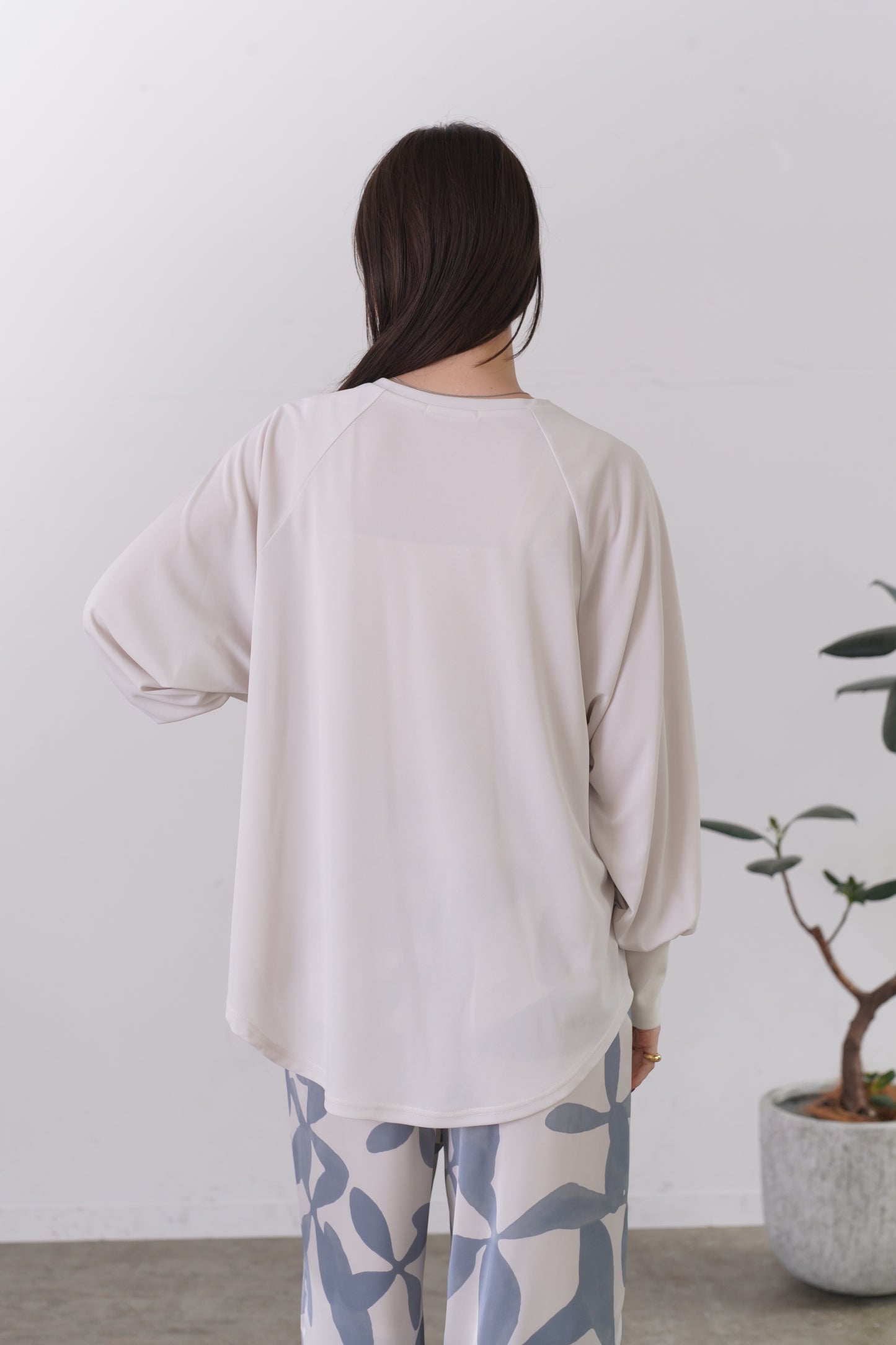 ニットジョーゼットP/O　35588