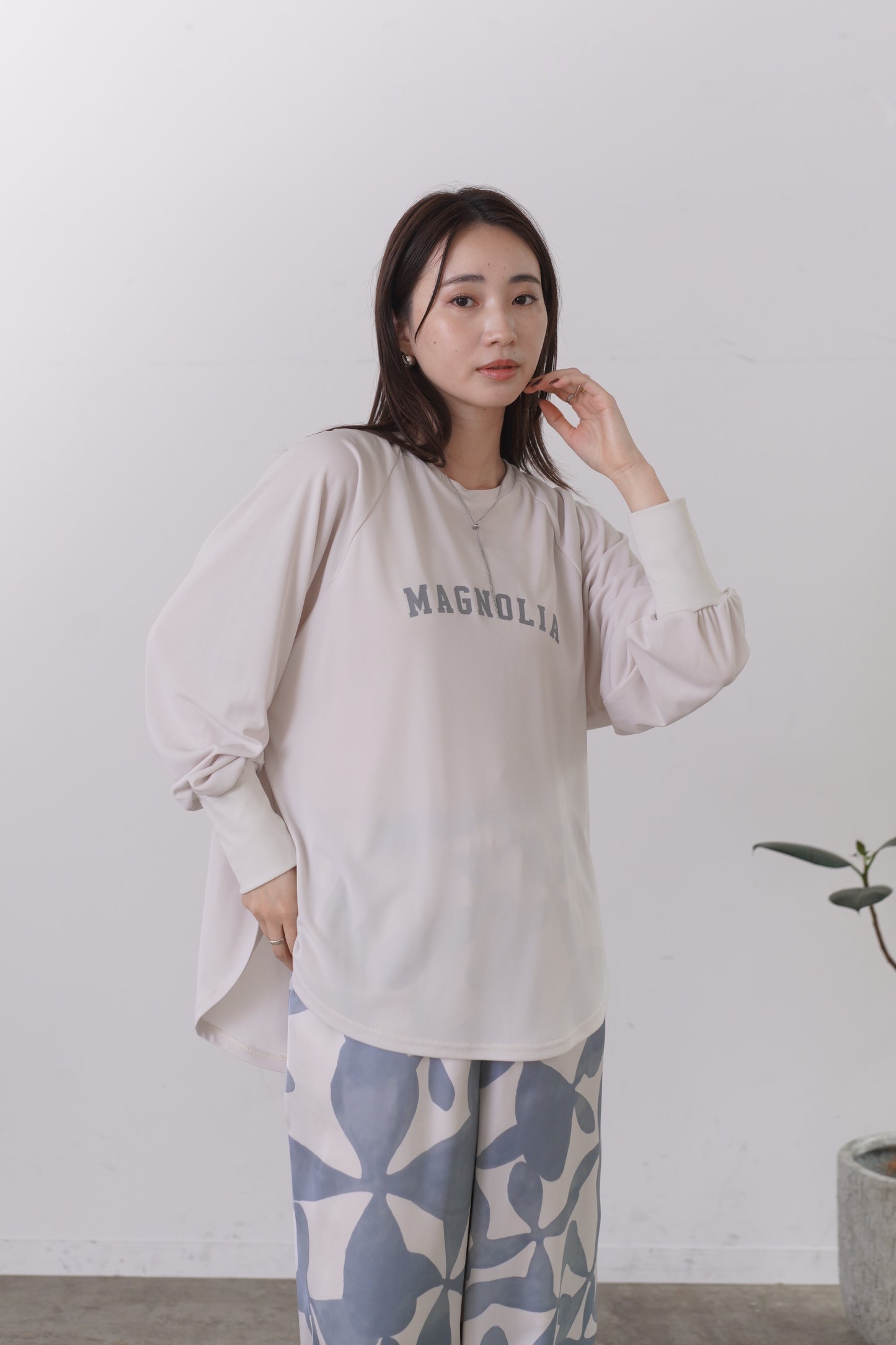 ニットジョーゼットP/O　35588