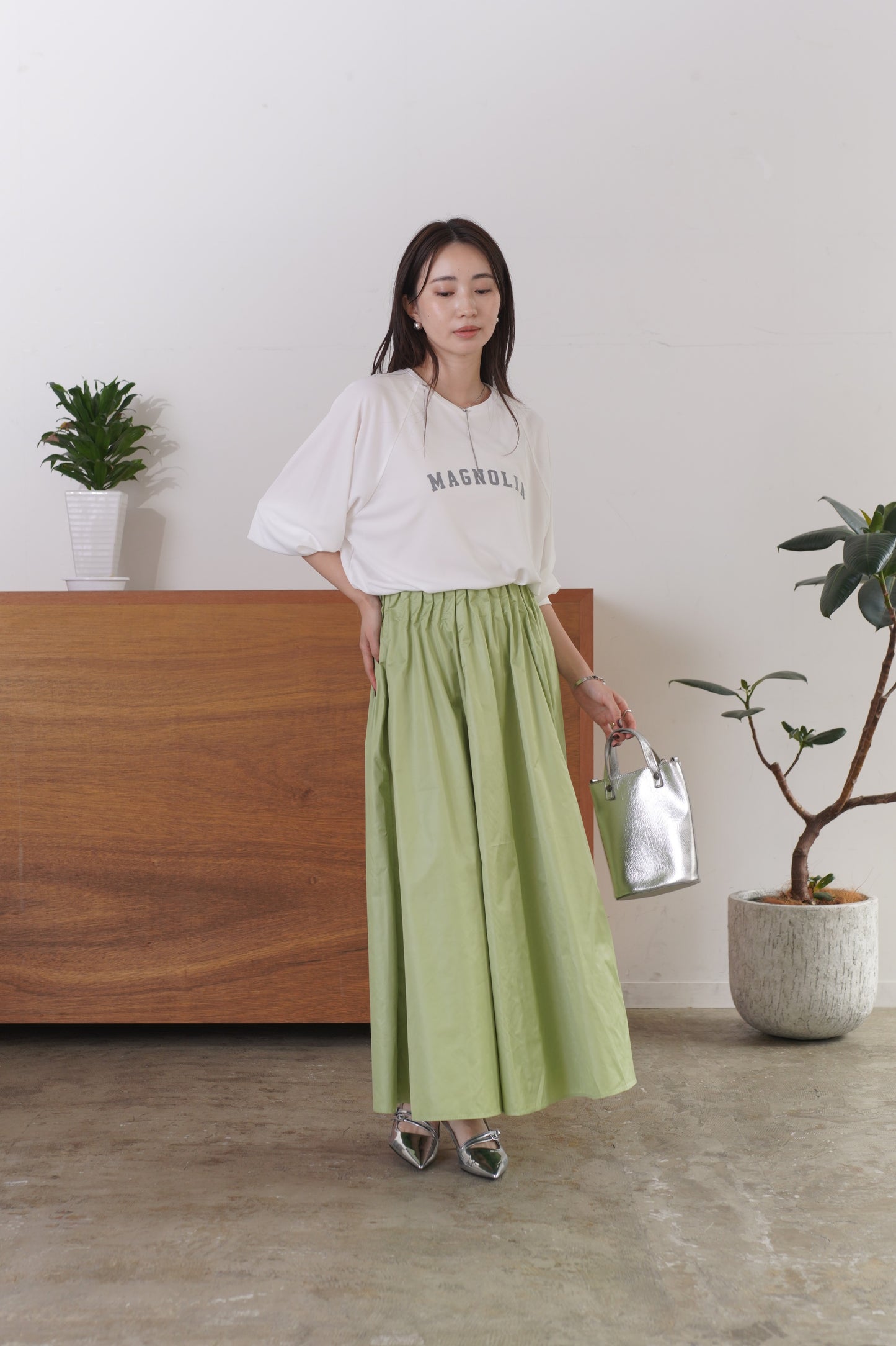 ニットジョーゼットP/O　35588