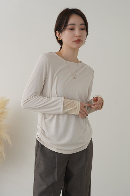 モールメッシュレイヤードCT　35643