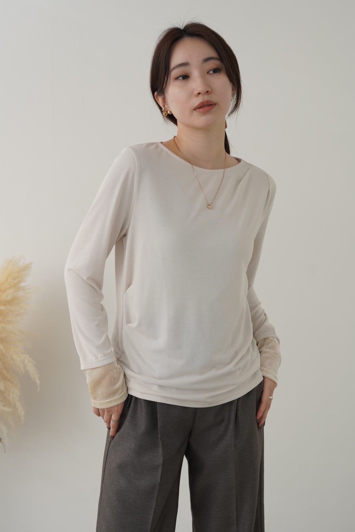 モールメッシュレイヤードCT　35643