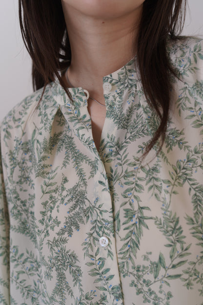 ボタニカルプリントBL 15947