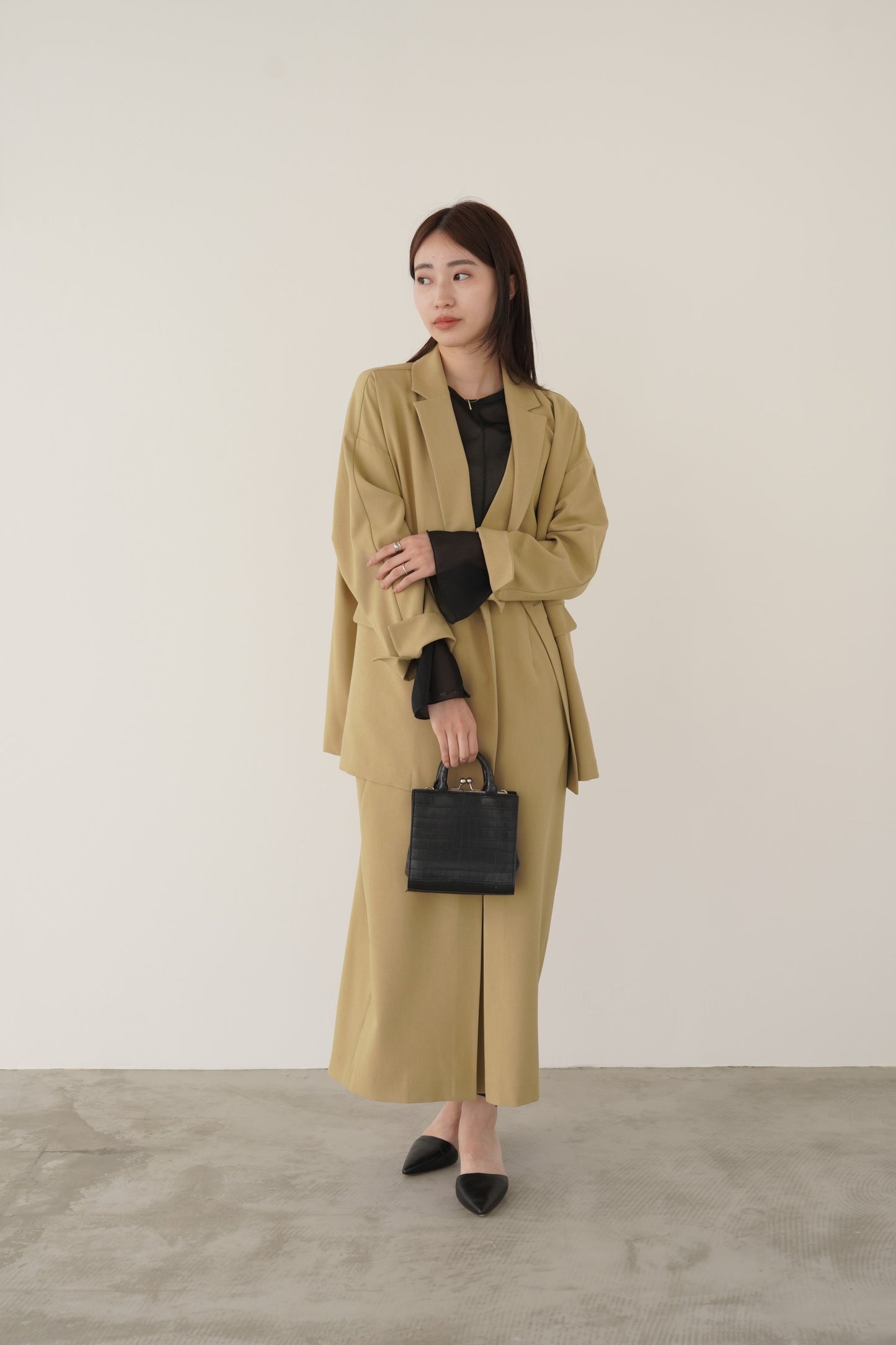 シアーニットトップス　35340