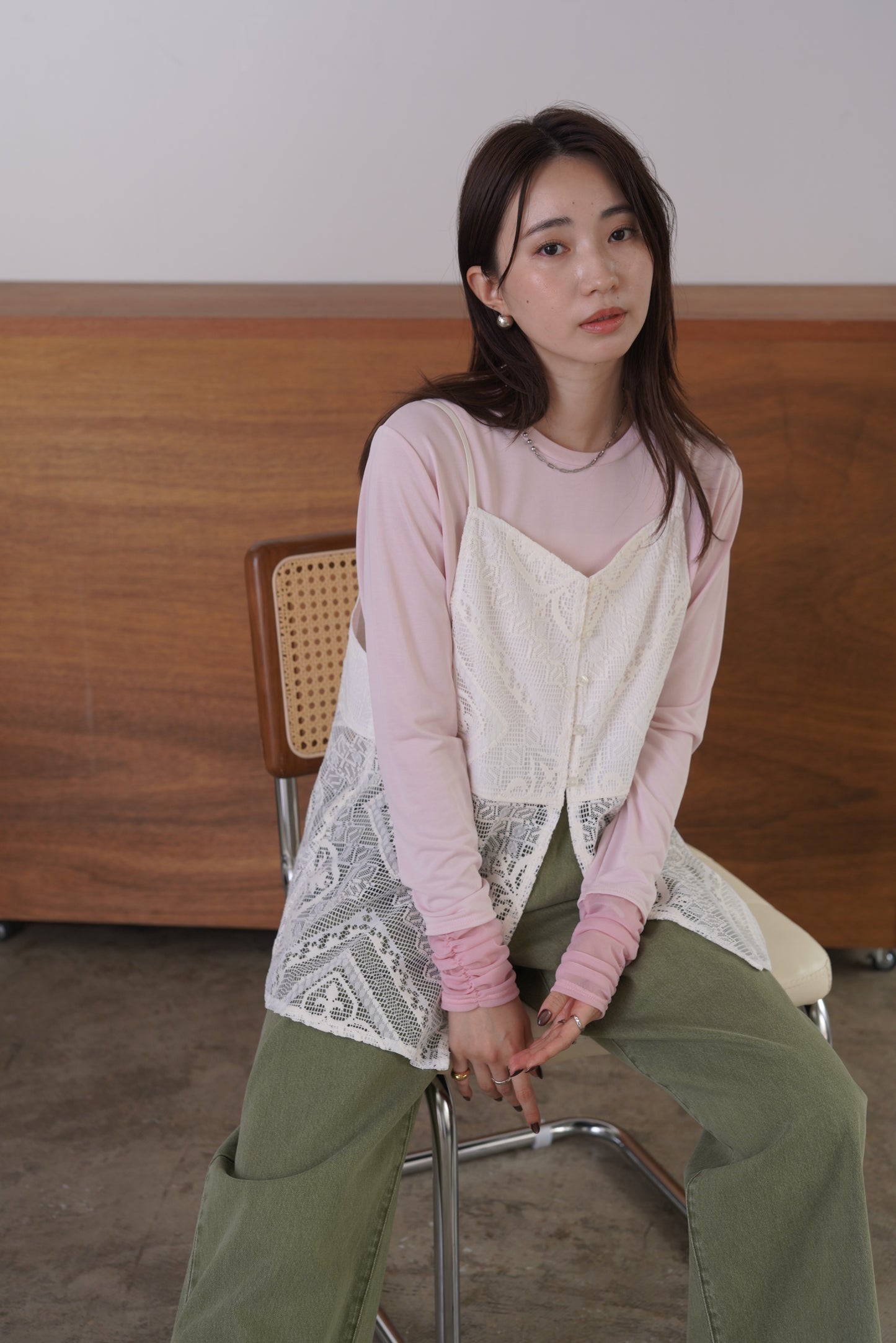 ラッセルレースビスチェ　15949