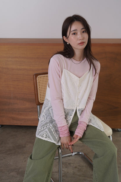 ラッセルレースビスチェ　15949