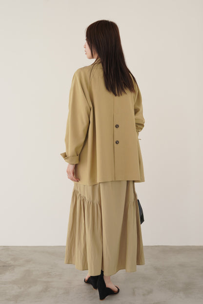 ボックスシルエットツイルジャケット　15736