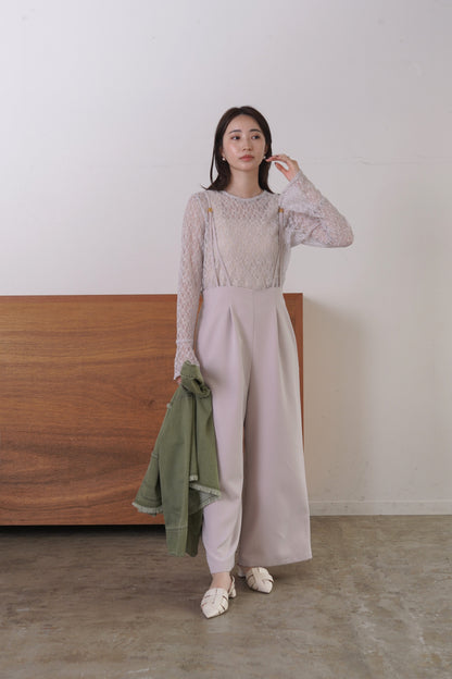 ダブルクロスサロペット　15955