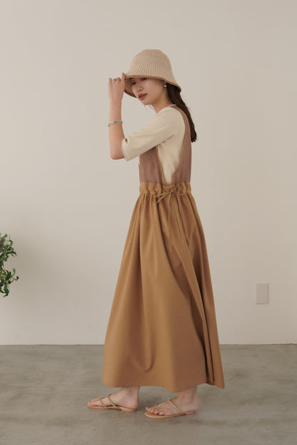 ラメリブTシャツ　35485