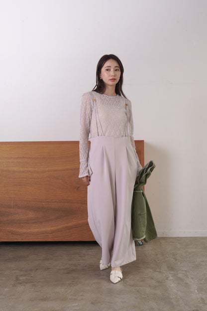 ダブルクロスサロペット　15955