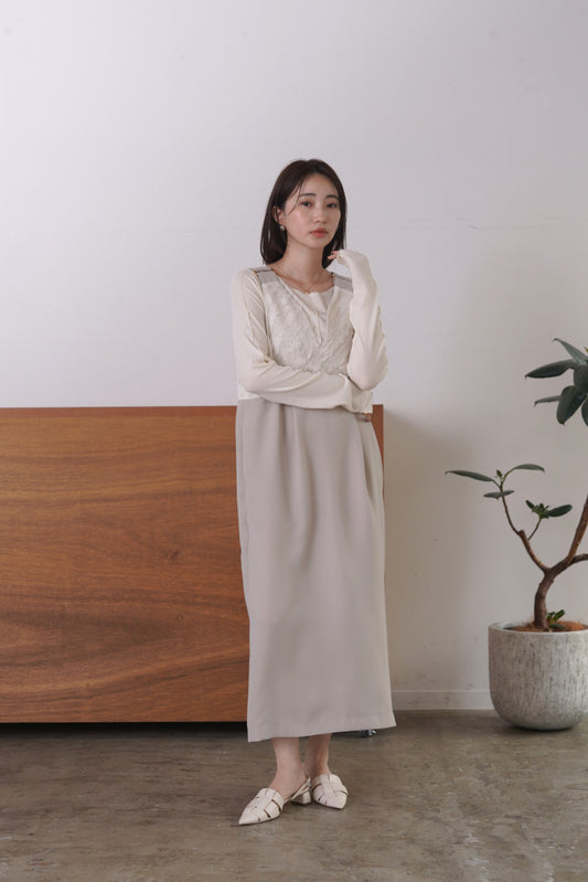 フェザージャガードドッキングワンピース　15956