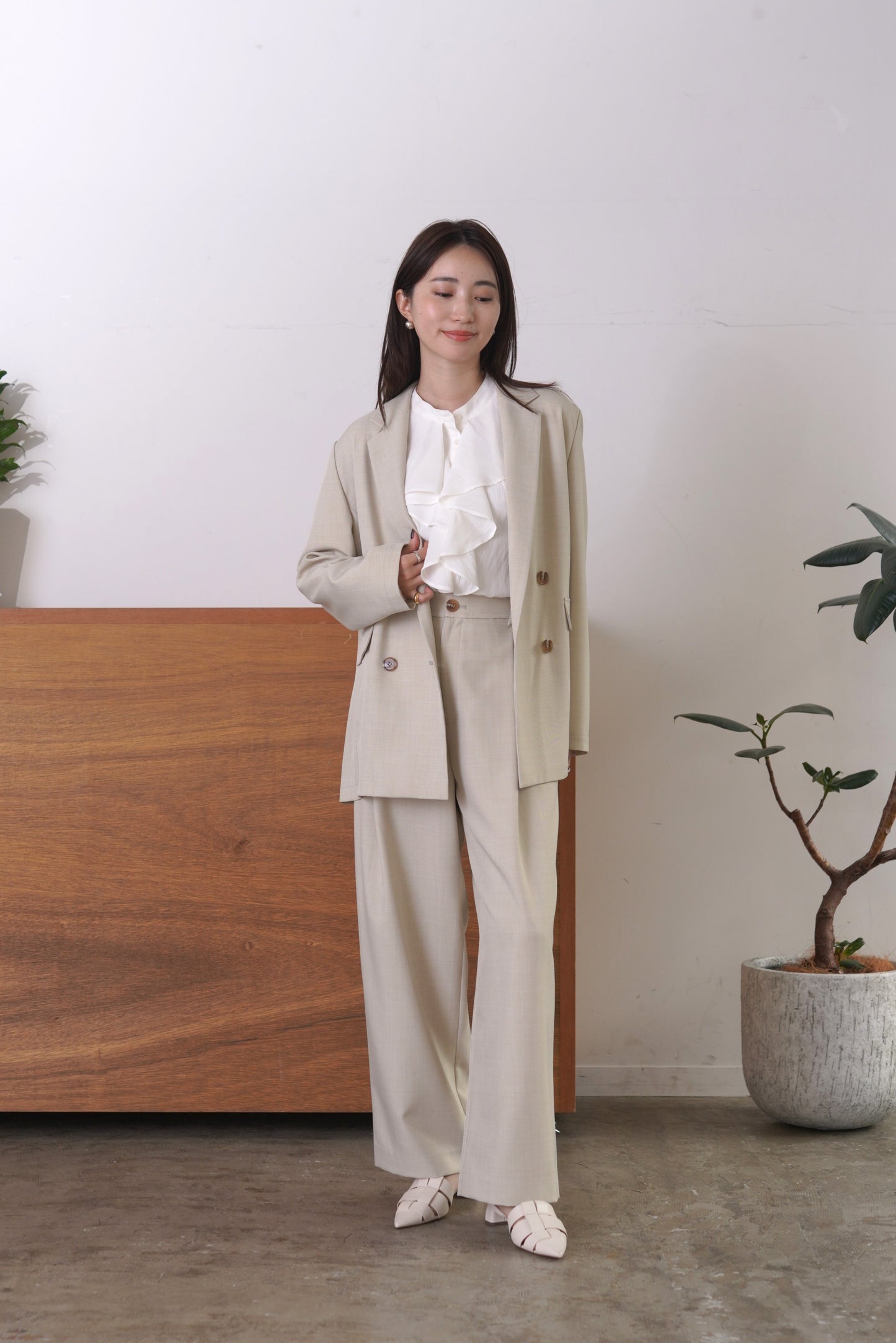 割線フロントフリルBL　15946