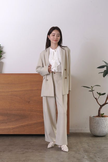 割線フロントフリルBL　15946