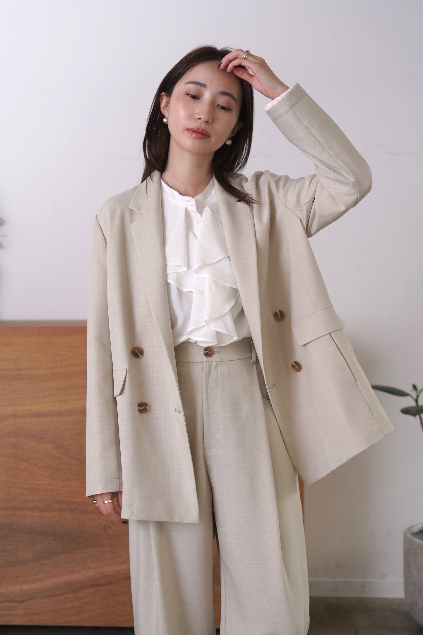 割線フロントフリルBL　15946