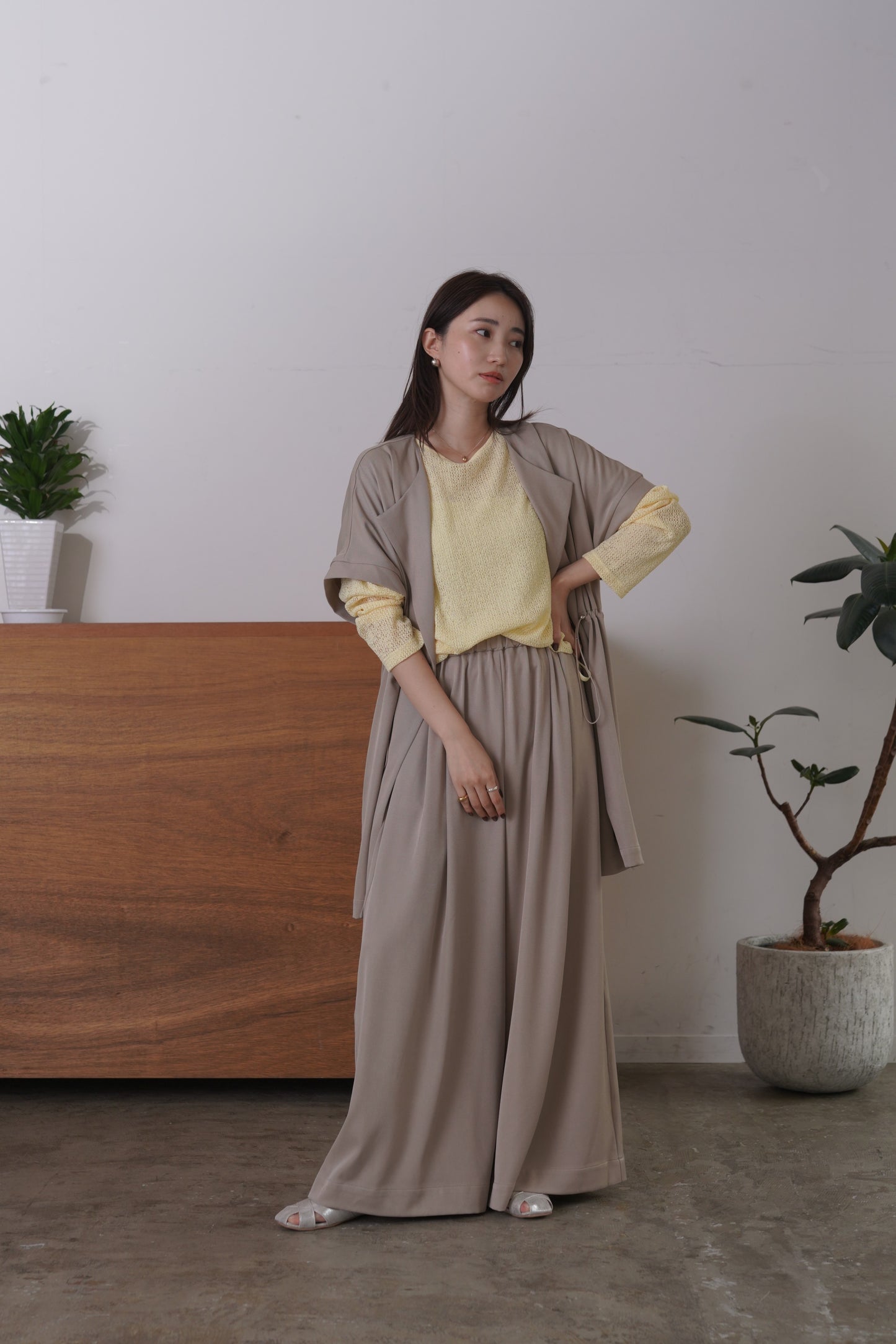 チャームシアーレースP/O　35586