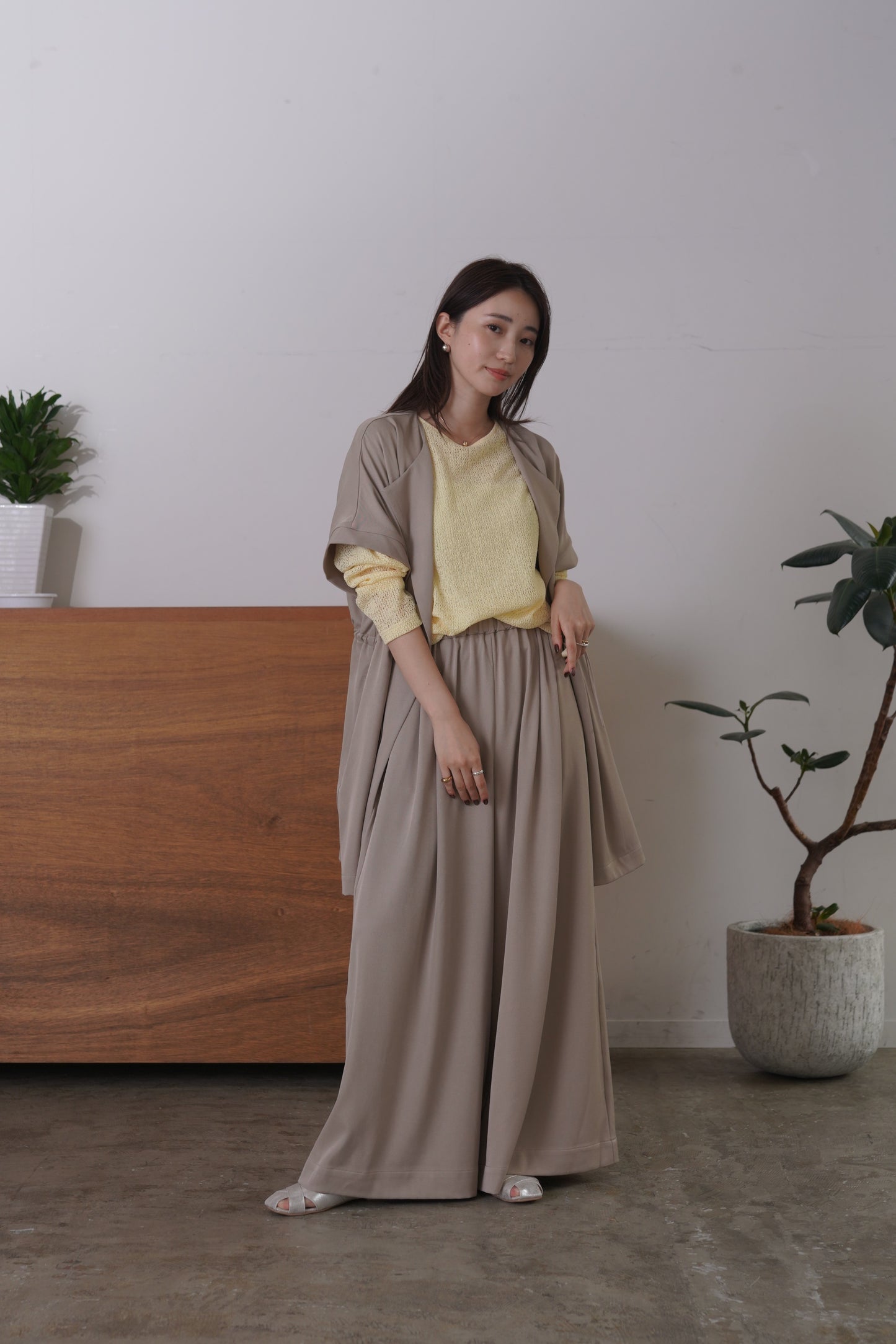 チャームシアーレースP/O　35586