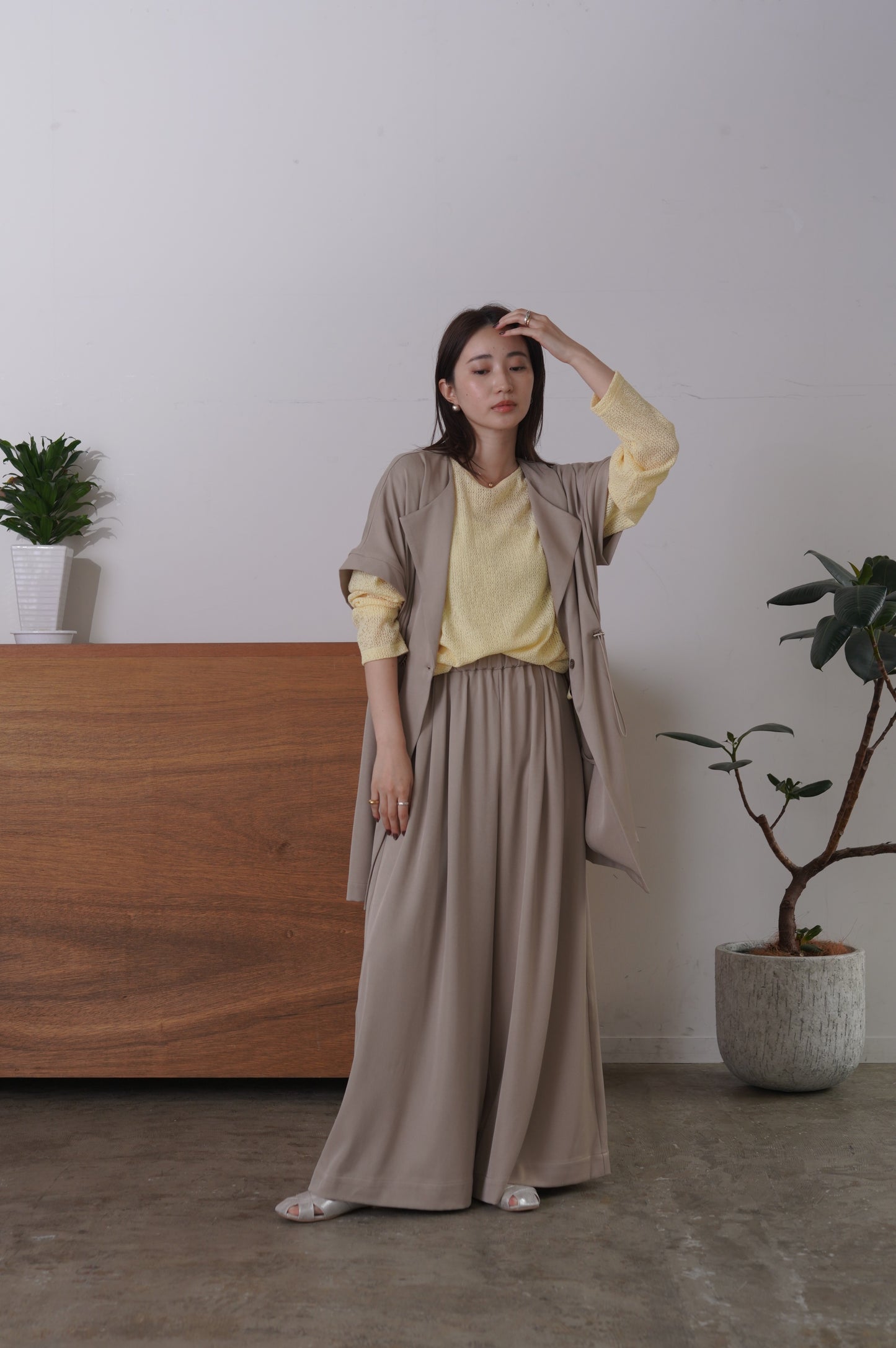 チャームシアーレースP/O　35586