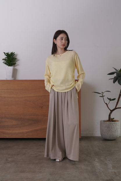 チャームシアーレースP/O　35586