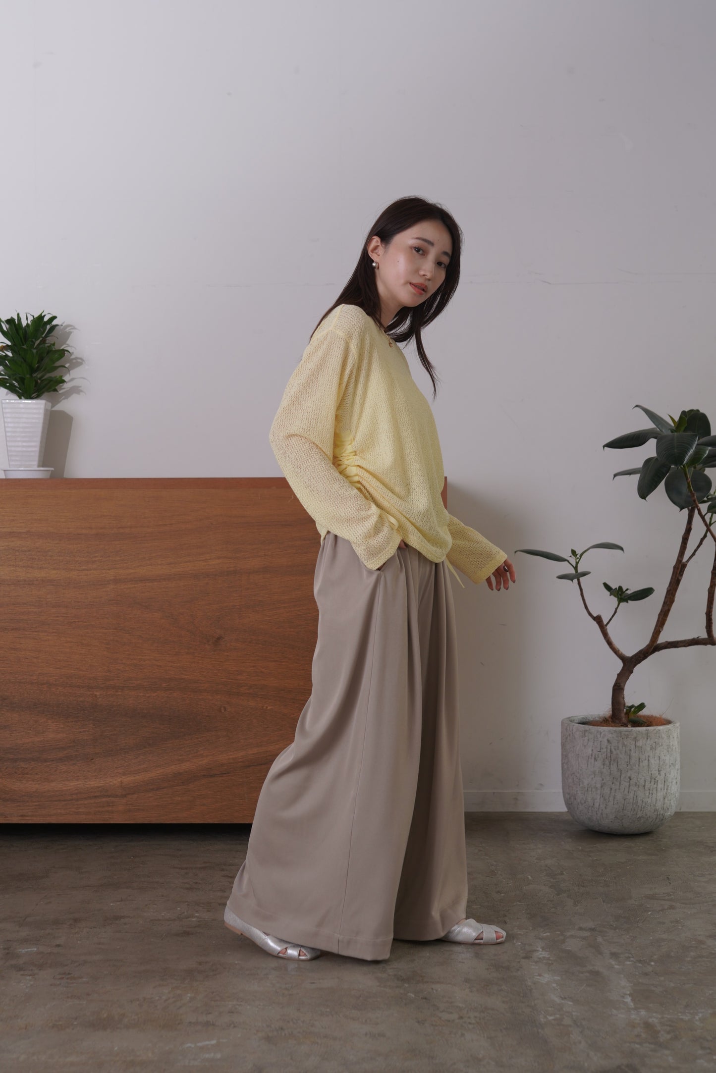 チャームシアーレースP/O　35586