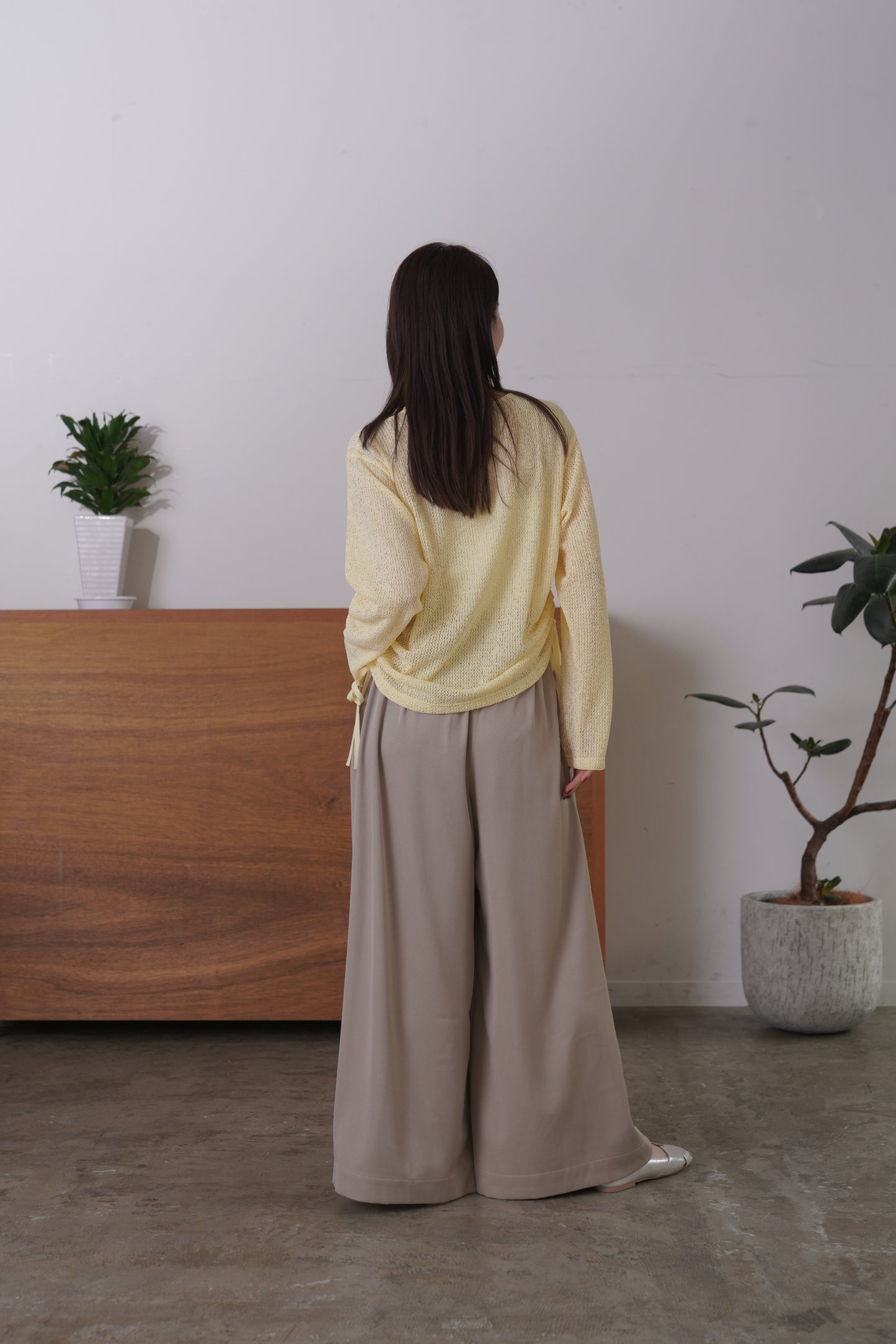 チャームシアーレースP/O　35586